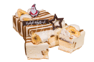 04055 bantoffee taartje gesneden